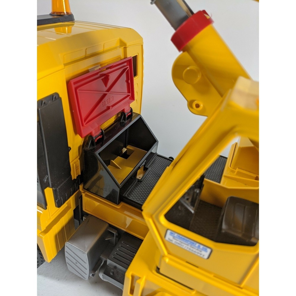 Bruder MAN TGA 41.440 Tele-Crane TC-4500 Construction Toy Truck Germany - Picture 9 of 11